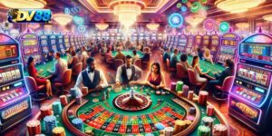Casino trực tuyến DV88 với nhiều trò chơi hấp dẫn 