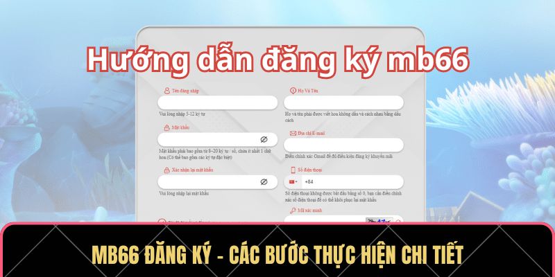 MB66 đăng ký - Các bước thực hiện chi tiết