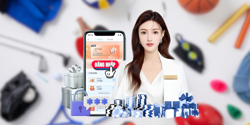 Hướng dẫn cách khôi phục mật khẩu nhanh chóng khi gặp sự cố không thao tác được 23WIN đăng nhập