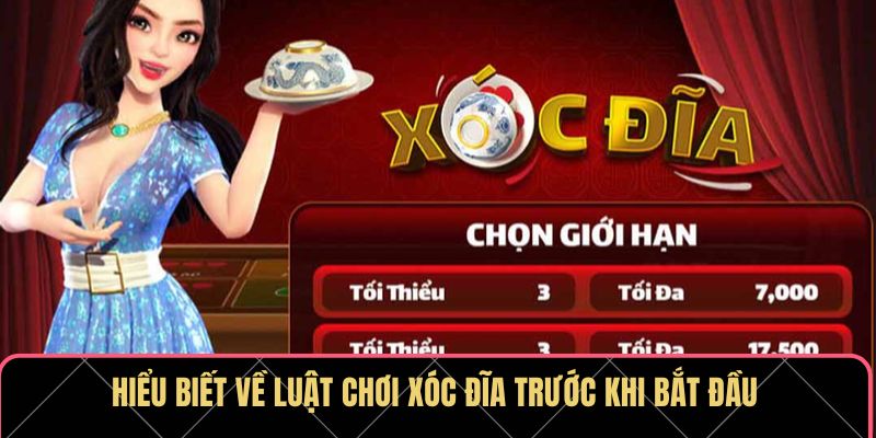 Hiểu biết về luật chơi xóc đĩa trước khi bắt đầu
