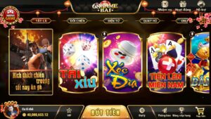 Top game bài đổi thưởng hot hiện nay