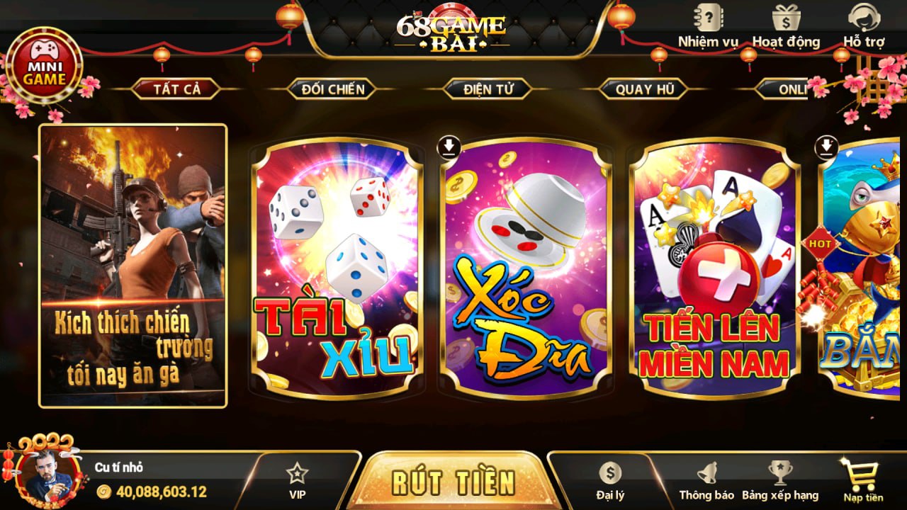 Top game bài đổi thưởng hot hiện nay