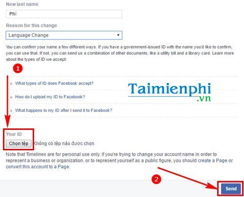 Cách đổi tên Facebook quá 5 lần - Những điều cần biết để gặp lại tài khoản đẹp