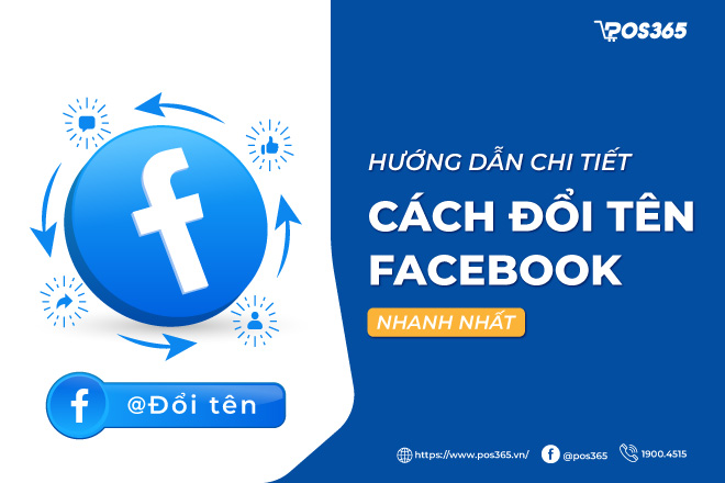 Cách đổi tên Facebook quá 5 lần - Những điều cần biết để gặp lại tài khoản đẹp