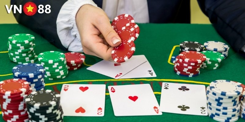 Xì tố yêu cầu khả năng đọc bài và quản lý vốn khéo léo