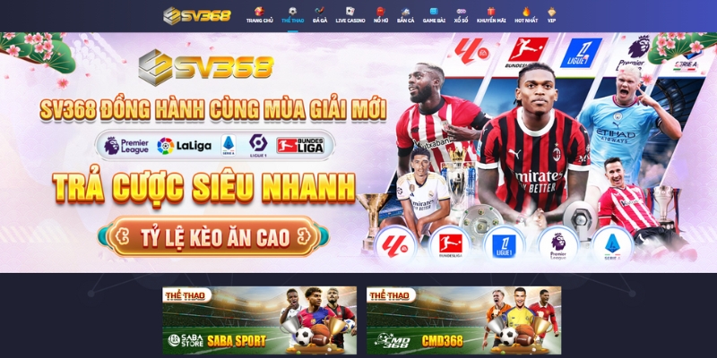 Các Trò Chơi và Tỷ Lệ Cược
