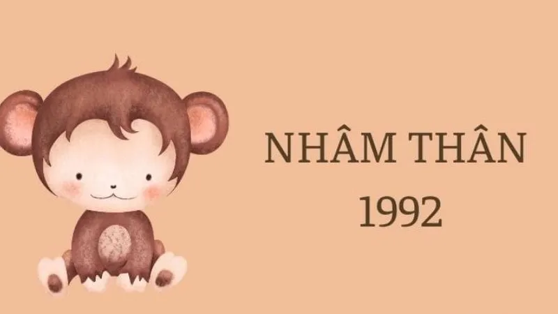 Người sinh năm 1992 thuộc tuổi Nhâm Thân