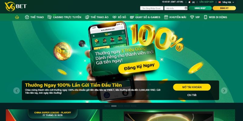 Giới Thiệu Về Nhà Cái V9BET