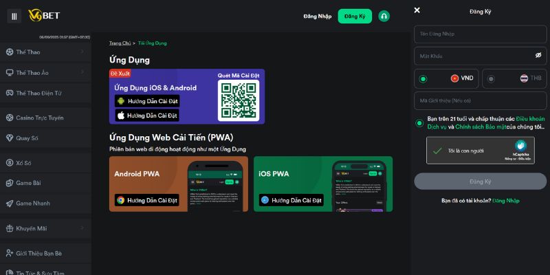 Hướng Dẫn Đăng Ký Tài Khoản V9BET Chi Tiết