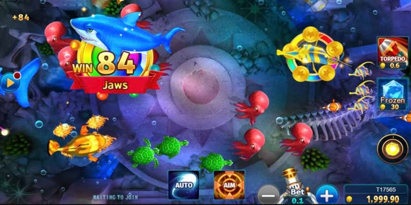 Chơi bắn cá online uy tín hợp pháp ai cũng biết đến