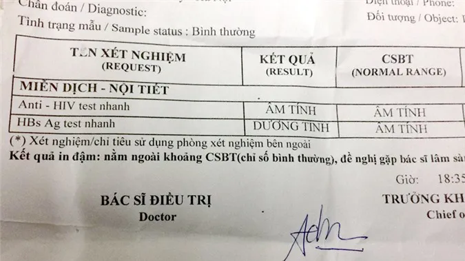 Csbt là gì? Kết quả xét nghiệm dương tính và âm tính có ý nghĩa gì?