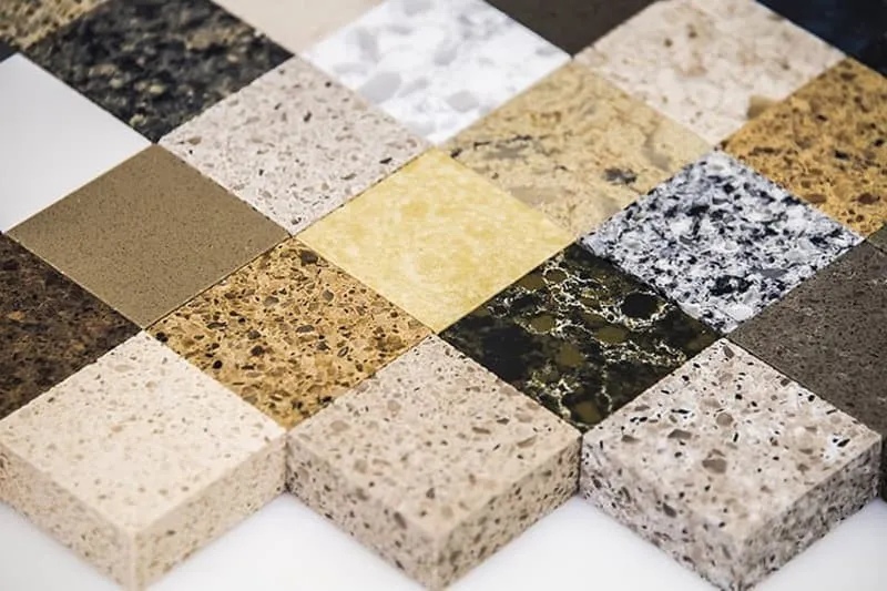 Hình ảnh bề mặt đá Solid Surface