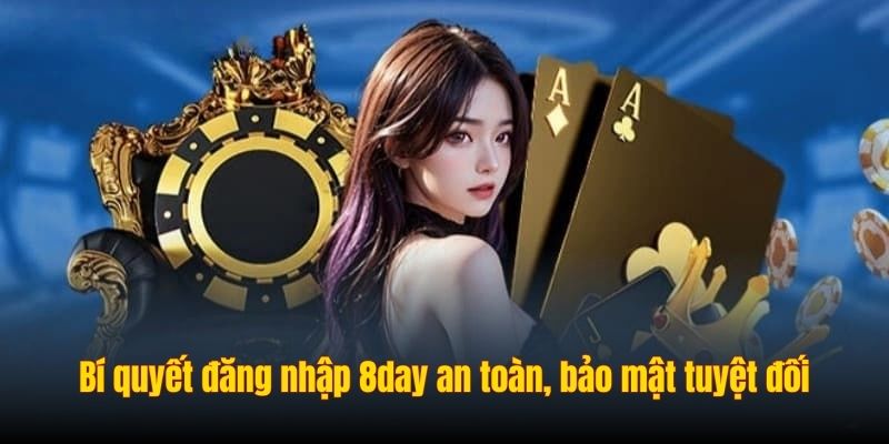 Bí quyết đăng nhập 8day an toàn, bảo mật tuyệt đối