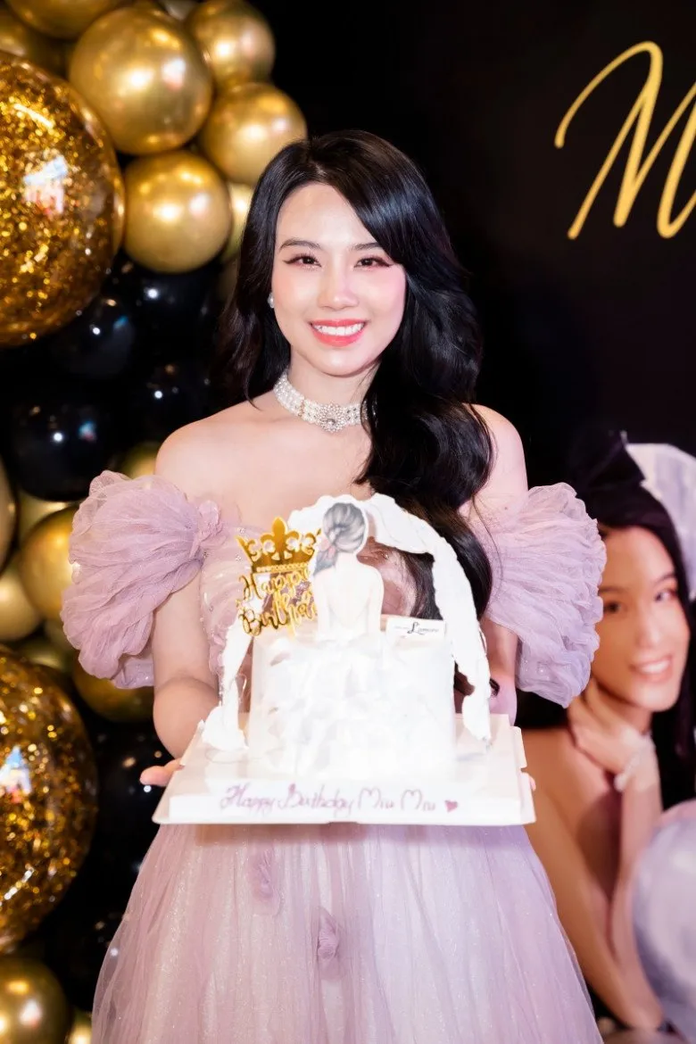 Linh Miu trong một sự kiện gần đây
