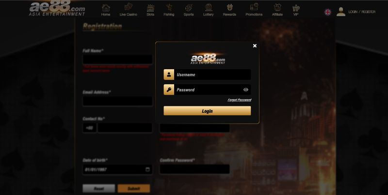 Mọi link đăng ký do AE888.hu.net cung cấp đều an toàn 100%