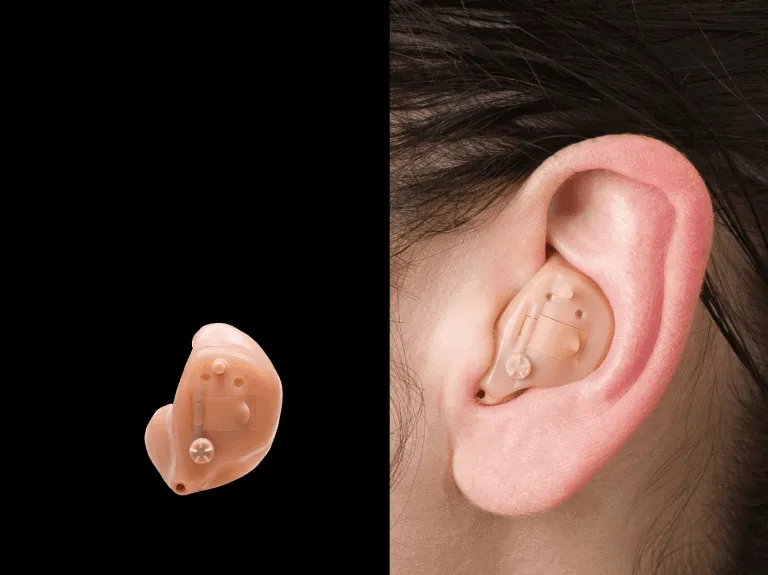 Máy trợ thính đeo trong tai