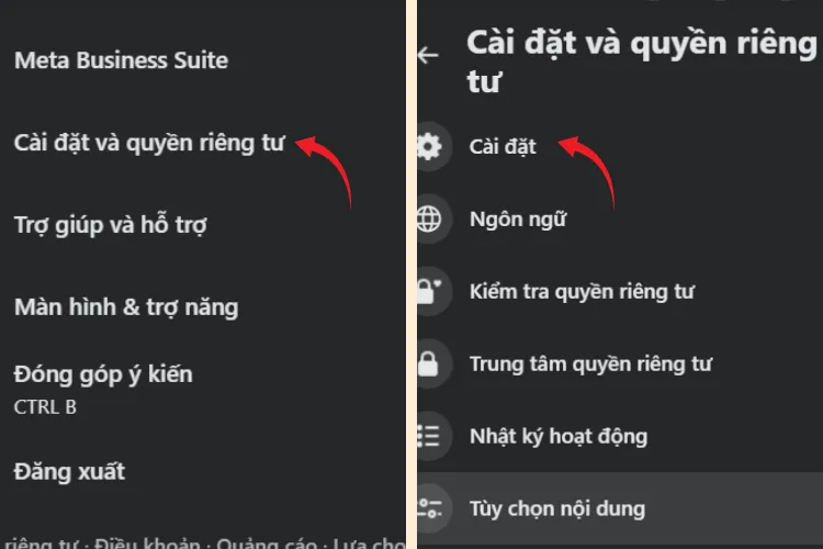 Xem email Facebook trên máy tính