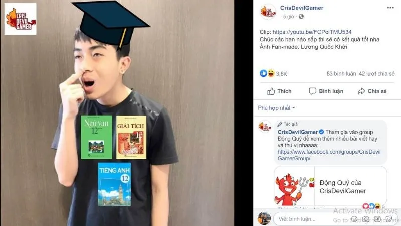 Biểu tượng Reaction trên Facebook