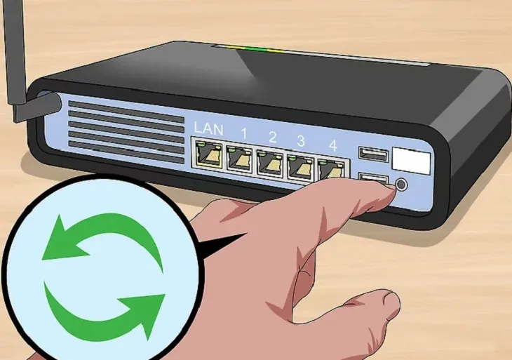 Sử dụng nút WPS trên router