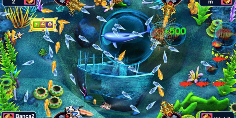 Toàn cảnh trải nghiệm bắn cá xèng tại sảnh