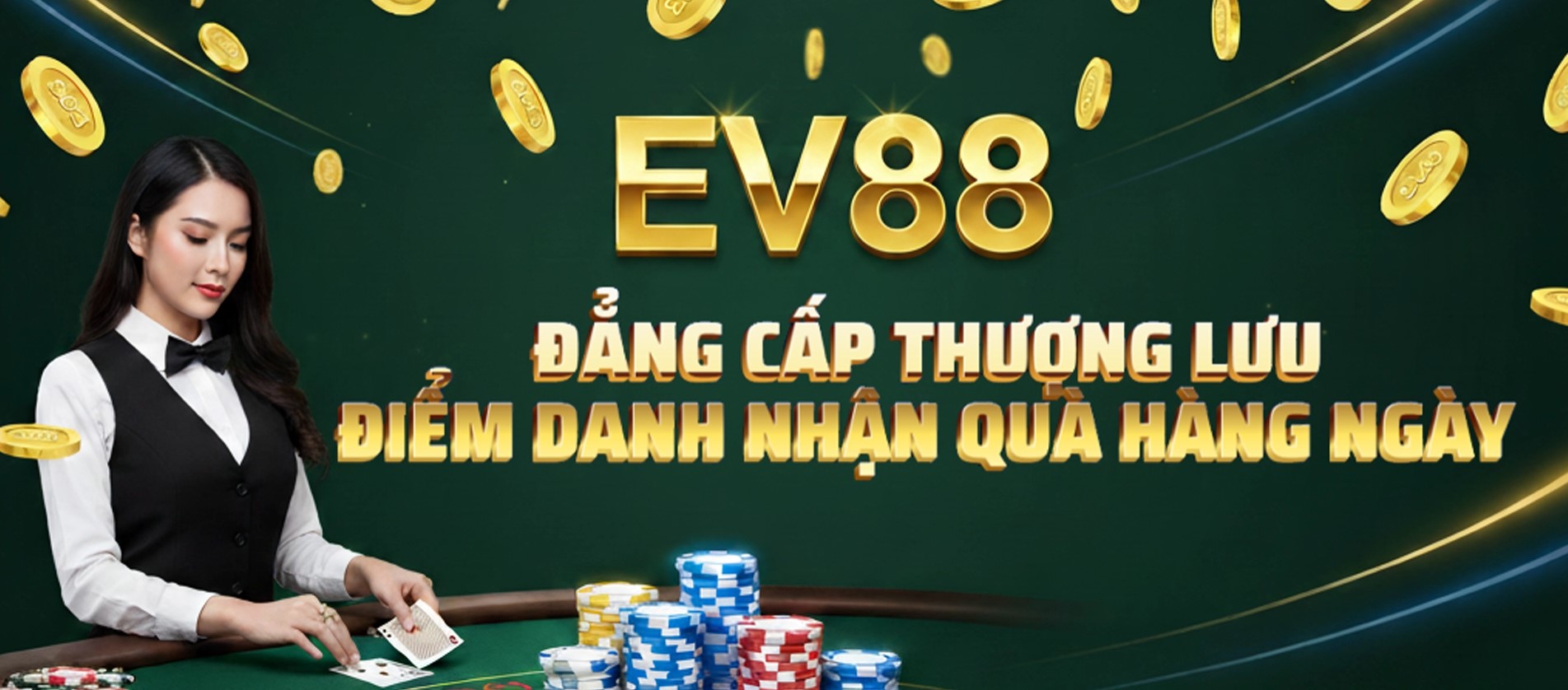 Nhà cái EV88 sở hữu nhiều ưu điểm vượt trội