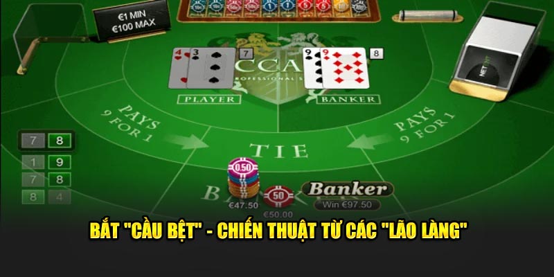 Bắt "Cầu bệt" - Chiến thuật từ các "lão làng"