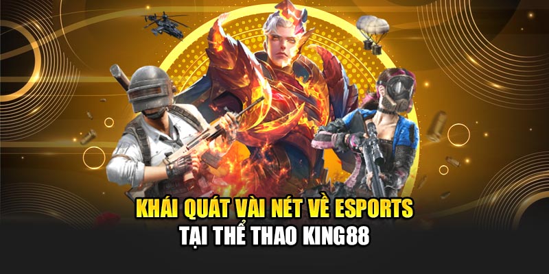 Khái quát vài nét về esports tại thể thao King88