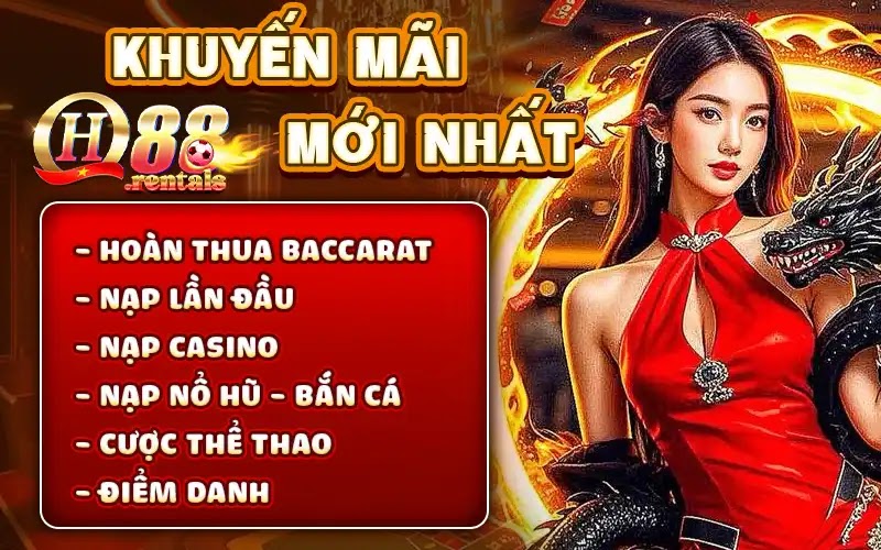 Khuyến mãi QH88 mới nhất