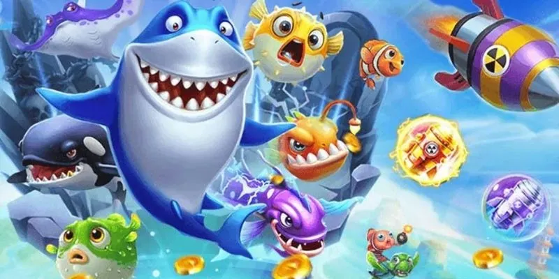 Những điểm quan trọng về sảnh game Bắn cá
