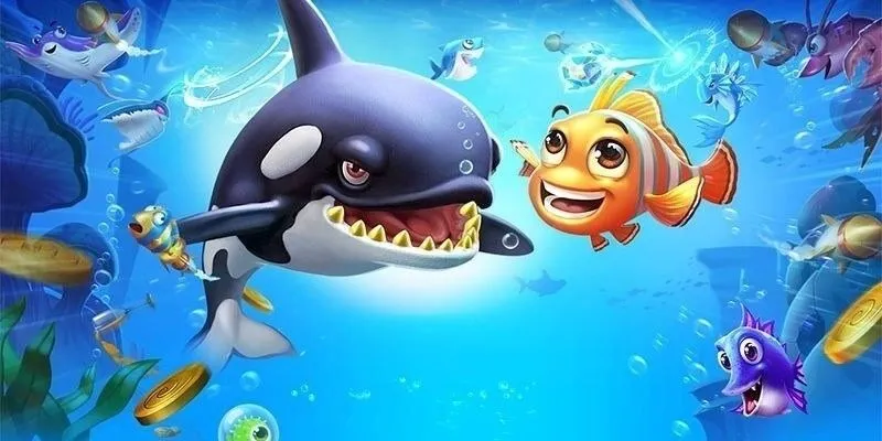 Top game Bắn cá được yêu thích nhất