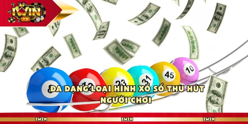 Đa dạng loại hình xổ số thu hút người chơi