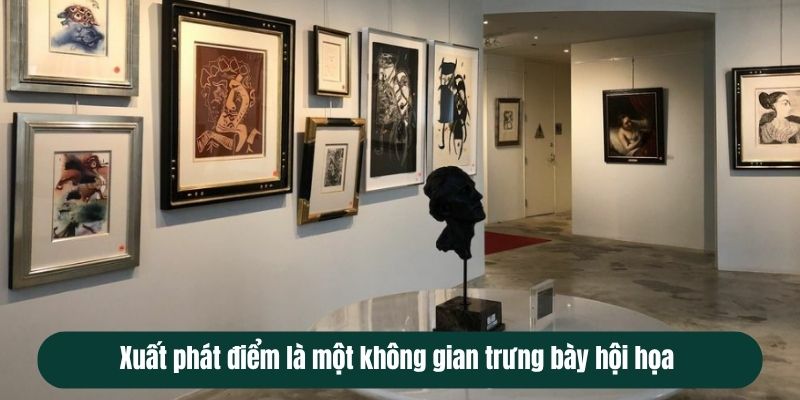 Xuất phát điểm là một không gian trưng bày hội họa tại Beverly Hills