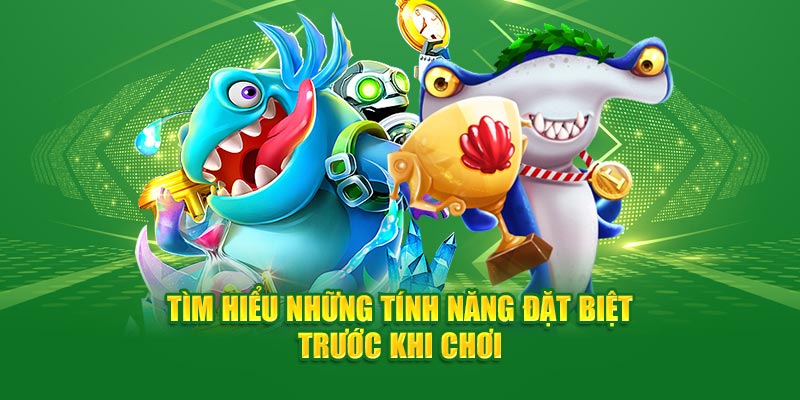 Tìm hiểu những tính năng đặt biệt trước khi chơi