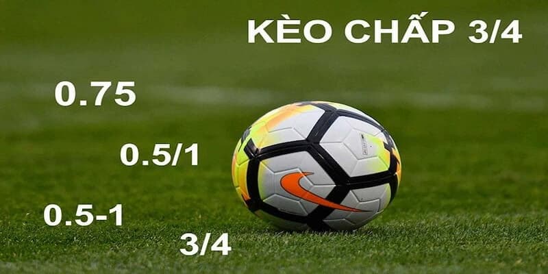 Điểm danh các tỷ lệ kèo chấp GOAL123 phổ biến