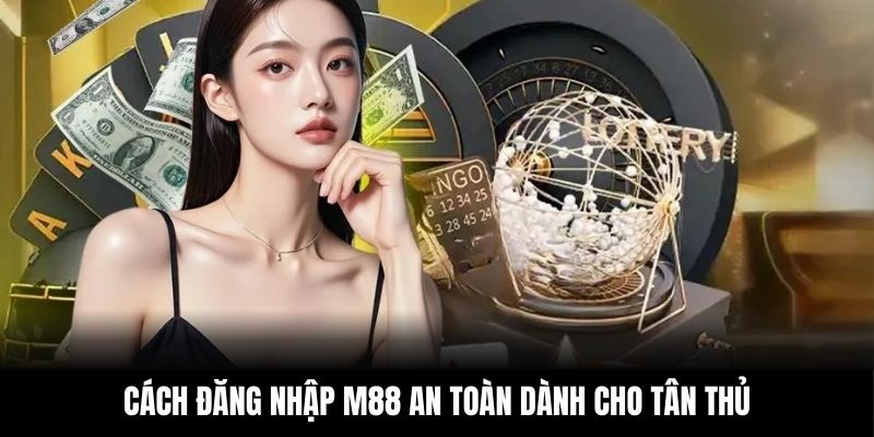 Cách đăng nhập M88 an toàn dành cho tân thủ