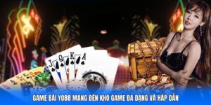 Game bài Yo88 mang đến kho game đa dạng và hấp dẫn
