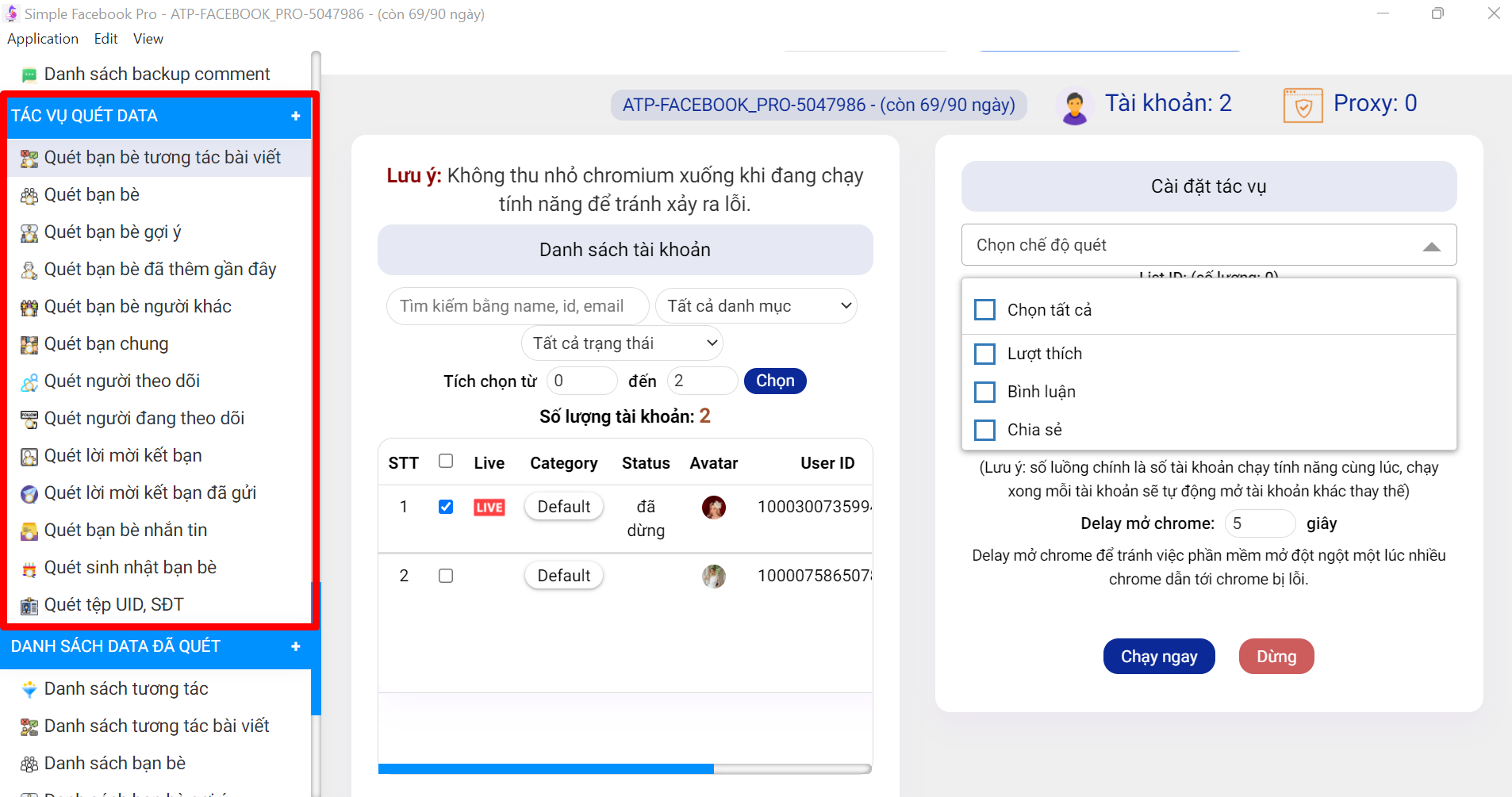 Pro là gì trên Facebook - Khám Phá Những Đặc Điểm Nổi Bật Của Tính Năng Này