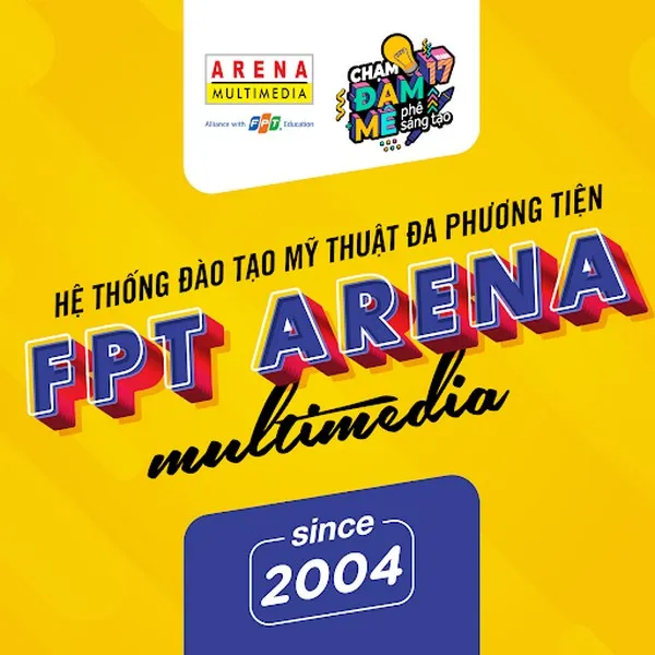 Arena Multimedia - Trường đào tạo mỹ thuật đa phương tiện uy tín hàng đầu