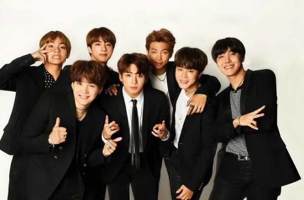 BTS nhóm nhạc Hàn Quốc nổi tiếng