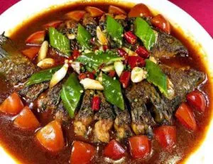 Cá sộp kho tộ