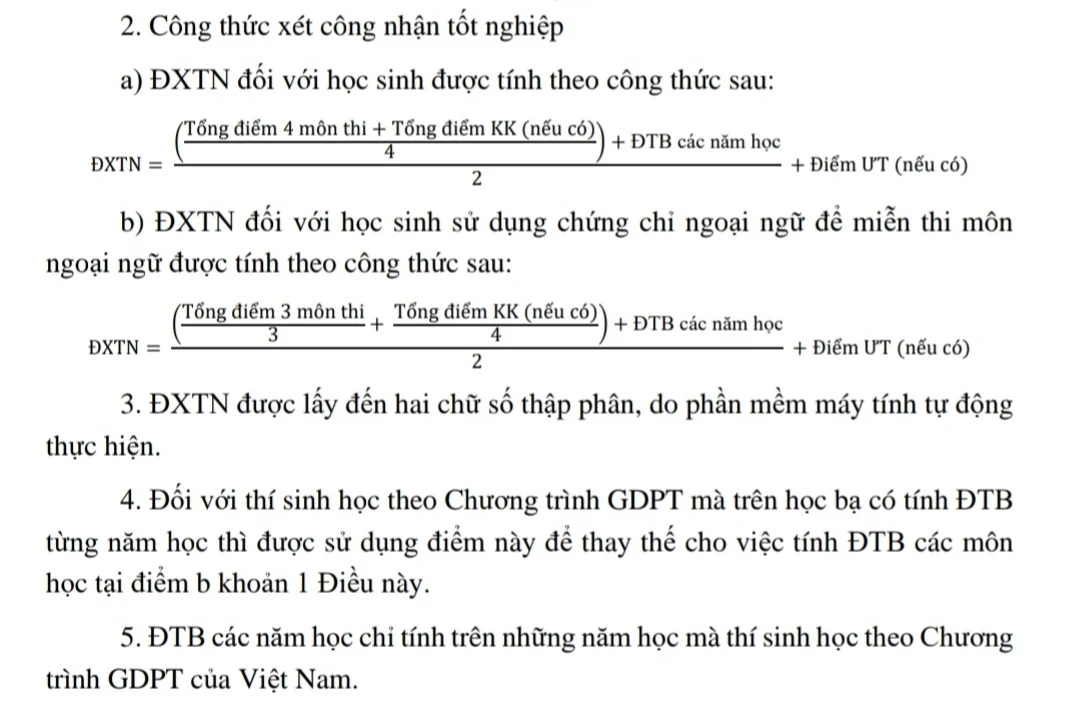 Công Thức Tính Điểm Trúng Tuyển - Chìa Khóa Chinh Phục Mơ Ước Nhất