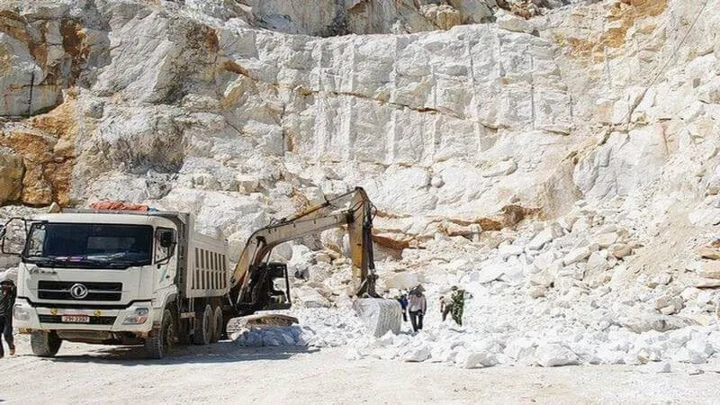 Xử lý quặng dolomit