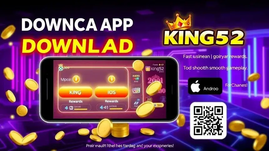 Hướng dẫn chi tiết cách tải app King52 trên thiết bị di động
