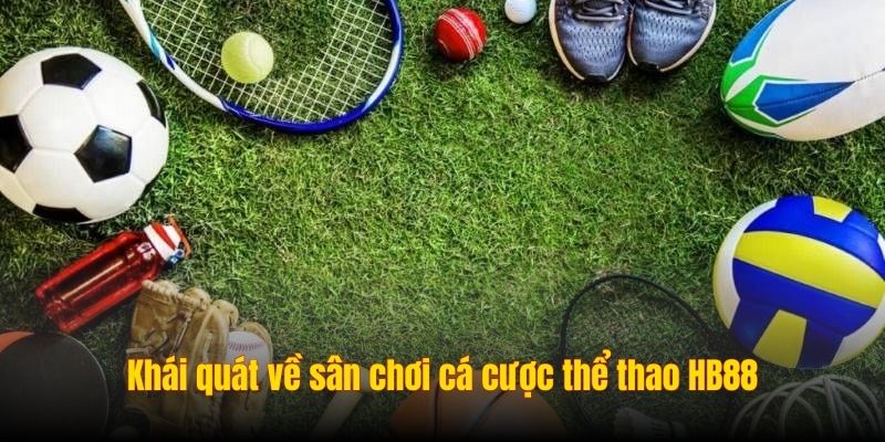 Khái quát về sân chơi cá cược thể thao HB88