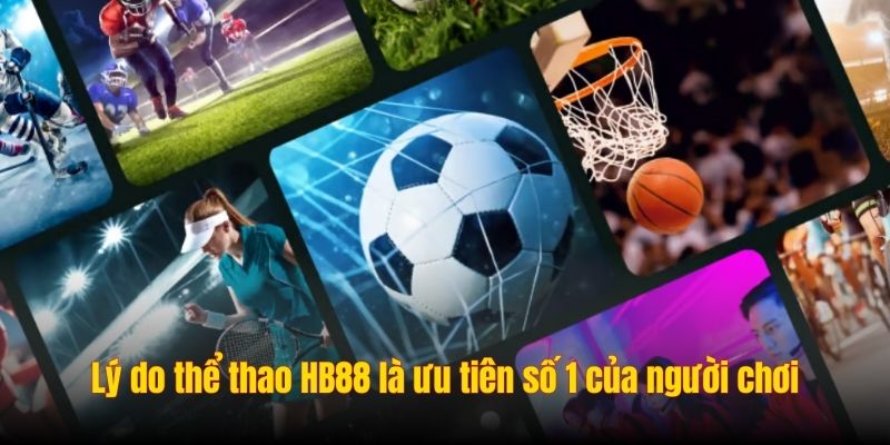 Lý do thể thao HB88 là ưu tiên số 1 của người chơi