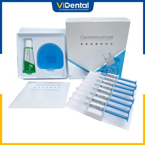 Sản phẩm Opalescence với thành phần an toàn