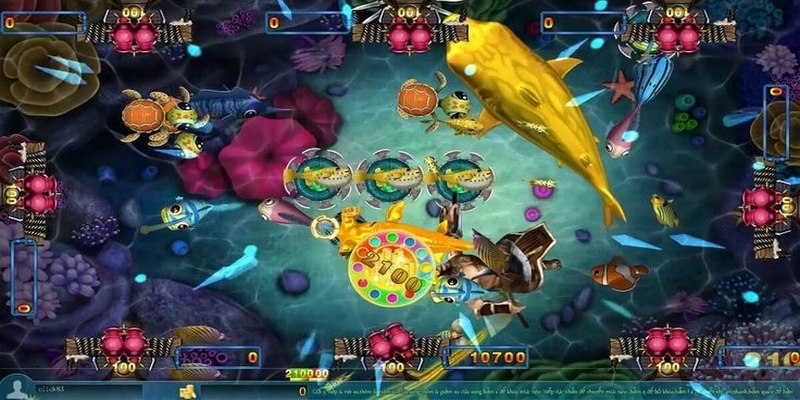 Trải nghiệm game Bắn Cá Vũ Trụ đổi thưởng cực hot