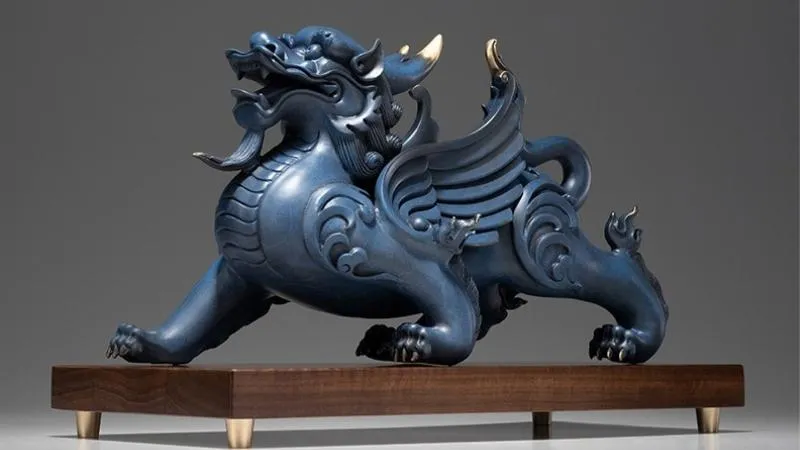 Tỳ hưu phong thủy
