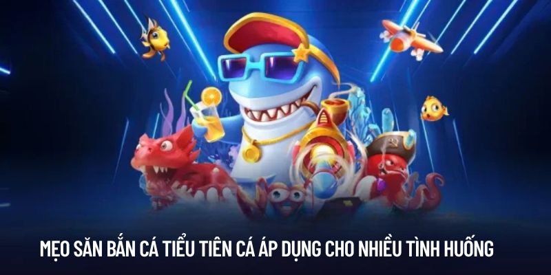 Mẹo săn bắn cá tiểu tiên cá áp dụng cho nhiều tình huống