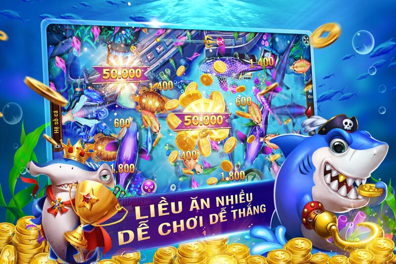 Vì sao bắn cá ăn xu lại thu hút hàng nghìn người chơi